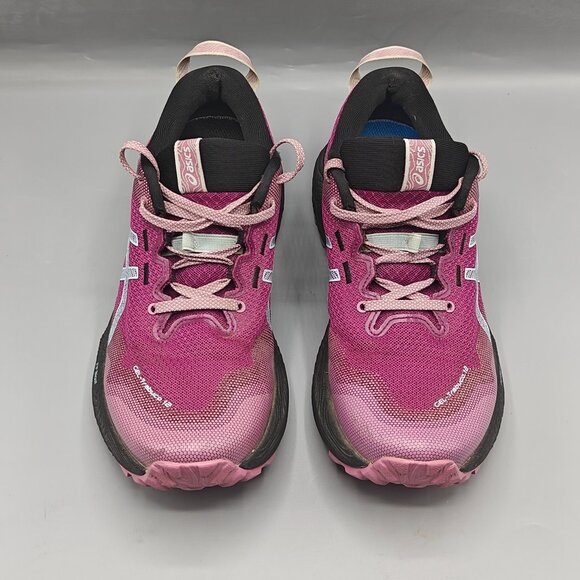 Asics Womens Gel Trabuco 12 1012B605 Purple Running Shoes Sneakers - Picture 3 of 10